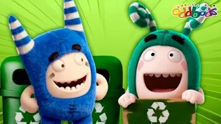 Oddbods | NEW | Earth Day 2020 | Funny Cartoons For Kids