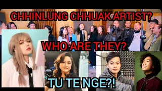 CHINLUNG CHHUAK ARTIST - WE ARE THE WORLD| WHO ARE THEY? | TU TE NGE? | +  REACTION