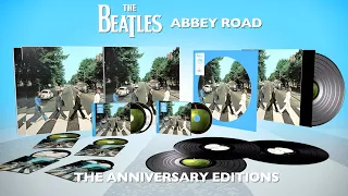 The Beatles ABBEY ROAD Anniversary Editions - Unboxing