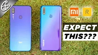 Realme 3 Pro vs Redmi Note 7 Pro SpeedTest - Can You Predict the Result?