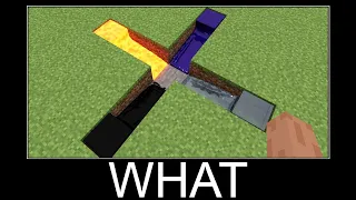 Minecraft realistic wait what meme, Lava, Water, Slime #409