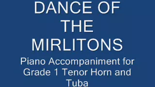 Dance of the Mirlitons for Eb Tenor Horn and Tuba