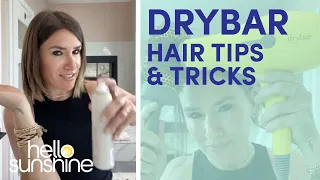 How to do quick at-home hairstyles with the Founder of Drybar