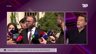 Shpërthen Erion Braçe: Bardhi ka kaluar disa ylberë, Meta ka dështuar, Belerit i uroj... - Top Talk