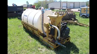 Vermeer ST750A Mixing Pump Online at Tays Realty & Auction, LLC