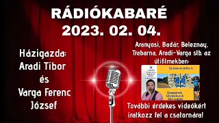 2023. 02. 04. Rádiókabaré