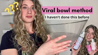 First time: The Bowl Method