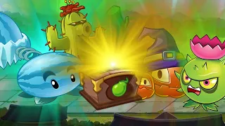 Одно удобрение хорошо, а коробка - лучше! РАСТЕНИЯ против ЗОМБИ 2 или PLANTS vs ZOMBIES 2. Серия 273