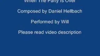 When The Party Is Over - Daniel Hellbach