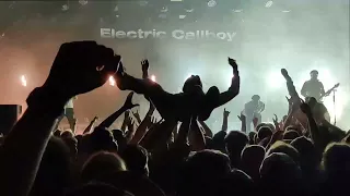 Electric Callboy - We've Got The Moves [Live @ Trix; Antwerp, 19/04/22]