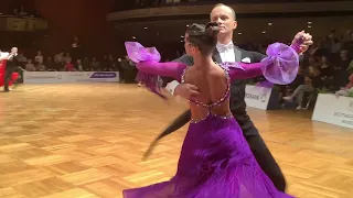 TANGO - FINALE - SENIOR MASTER I - WDSF 2023 GERMAN OPEN Stuttgart -