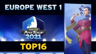 Capcom Pro Tour 2021 - Europe West 1 - Top 16