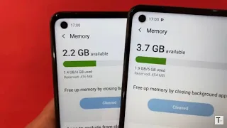 Samsung Galaxy A21s 4GB Ram vs 6GB Ram