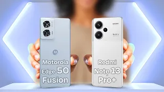 Motorola Edge 50 Fusion Vs Xiaomi Redmi Note 13 Pro Plus ⚡ Full Comparison ⚡ Which is Better ?