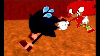Sonic.exe TD but i'm playing as the red echidna ft. @FrenzyFanboy