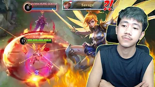 MARKOCOP DULU INGIN MENJADI TOP GLOBAL FANNY ? - Mobile legends