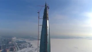 Liebherr - At icy heights