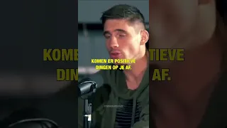 Rico Verhoeven: als je negatief bent..