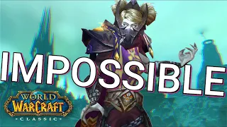 How I Did The IMPOSSIBLE in Classic WoW.... | Kosher Kingslayer Saga #3