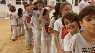 Capoeira for børn, 7-10 år