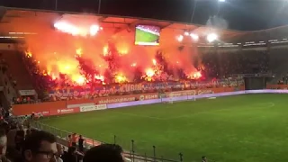 Zaglebie Lech no pyro no party