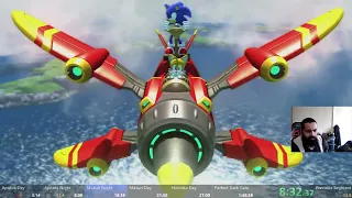 Sonic Unleashed Any% Speedrun 1:48:09