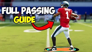 FULL Madden 24 Passing Guide! Freeform & Placement Passing!