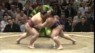 Summer the may Sumo tournament 2013, 4-6 days of the Natsu Basho