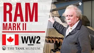 Tank Chats #69 Ram Mark II | The Tank Museum