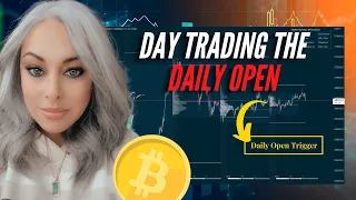 Unlocking Profits: Day Trading Crypto with the Daily Open Strategy