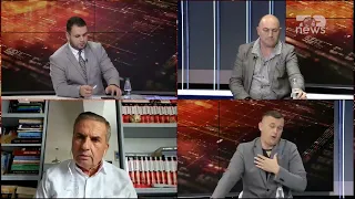 'Ore unë jam avokat jo avokot', SHERR në studio mes avokatëve për Berishën e Malltezin | Breaking