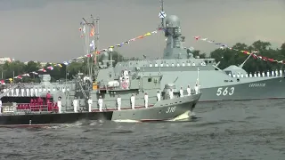 День Военно Морского Флота России в Санкт Петербурге 2019 -Жизнь в Мегаполисе