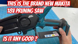 IV GOT HOLD OF THE BRAND NEW MAKITA DUC101 PRUNING SAW!,but is any good? Well let’s find out.