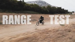 Custom Enduro Ebike Range Test Vlog