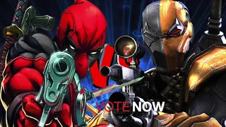 Deadpool vs Deathstroke 2 | Source Rap Battle