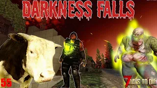 7 Days To Die - Darkness Falls EP55 - Horde Night! (Alpha 19)