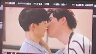 [ZeeNuNew] Cutie Pie EP6 behind the Kiss Scene  - 220327