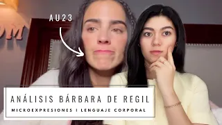 Análisis Bárbara de Regil I Lenguaje corporal I Microexpresiones I Grafología