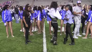 Stands and Bands Marching Out - 2015 Houston MLK BOTB