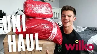 AFFORDABLE UNIVERSITY HAUL! How to Make Your Uni House a Home with wilko | Jack Edwards | AD