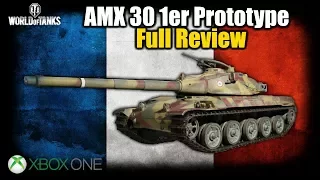 AMX 30 1er Prototype Review World Of Tanks Console