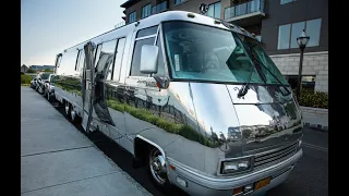 RV tour | Vintage Airstream | Walkthrough Airstream | Daystream Airstream