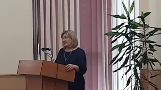 Перша сесія міської ОТГ в Шаргороді. Катерина Кедик стала секретарем ради від УСГ 2 грудня 2020 р.