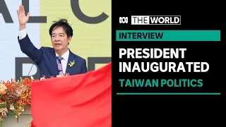 Lai Ching-te sworn in as Taiwan's new president | The World