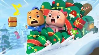 The Biggest Christmas Tree | Merry Christmas | The Bears Family | Cartoon for Kids | BabyBus