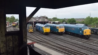 Didcot Railway Centre - Diesel Gala - 24/05/15