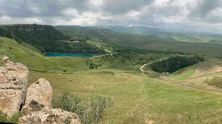 Карстовые горные озёра Шадхурей/Кабардино-Балкария