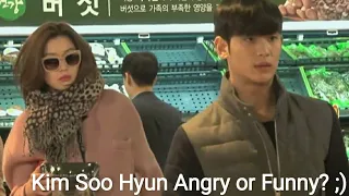 Kim Soo Hyun Rejects Jun Ji-Hyun!- My Love From the Star Funny Making in SuperMarket & Beach Eng Sub