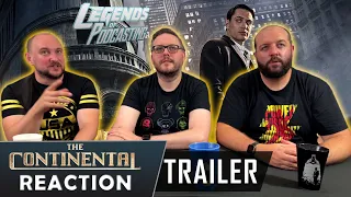 The Continental: From the World of John Wick | Official Trailer Reaction | Legends of Podcasting