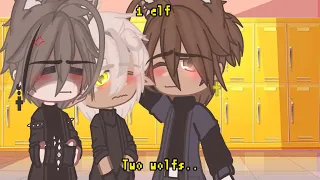 1 elf 2 wolves// gcmm // gacha club mini movie // bl // 13+? // part 1